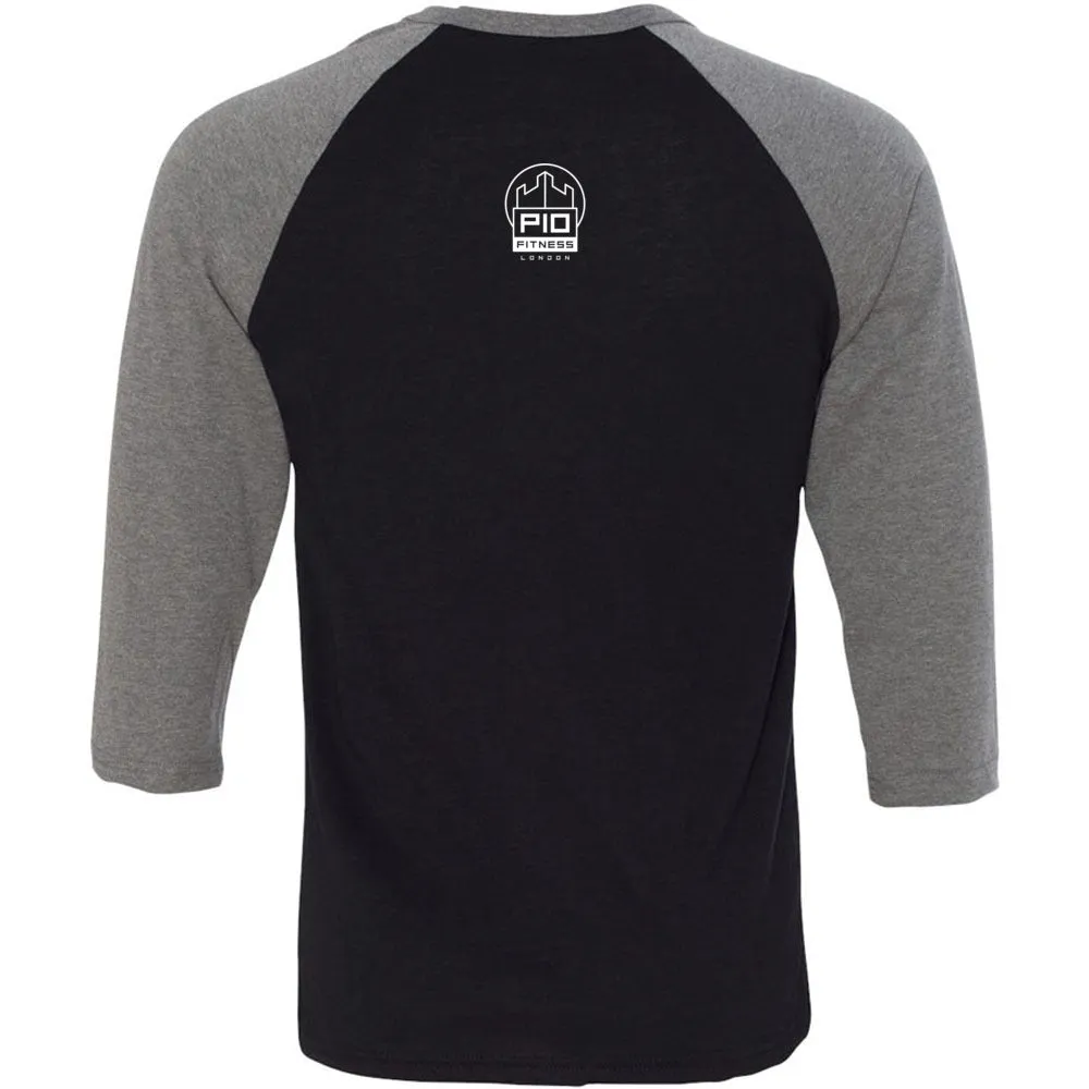 CrossFit Elephant and Castle - 202 - Teal - Men's Baseball T-Shirt