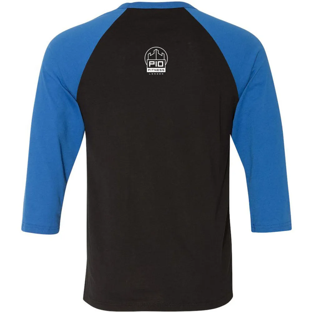 CrossFit Elephant and Castle - 202 - Teal - Men's Baseball T-Shirt