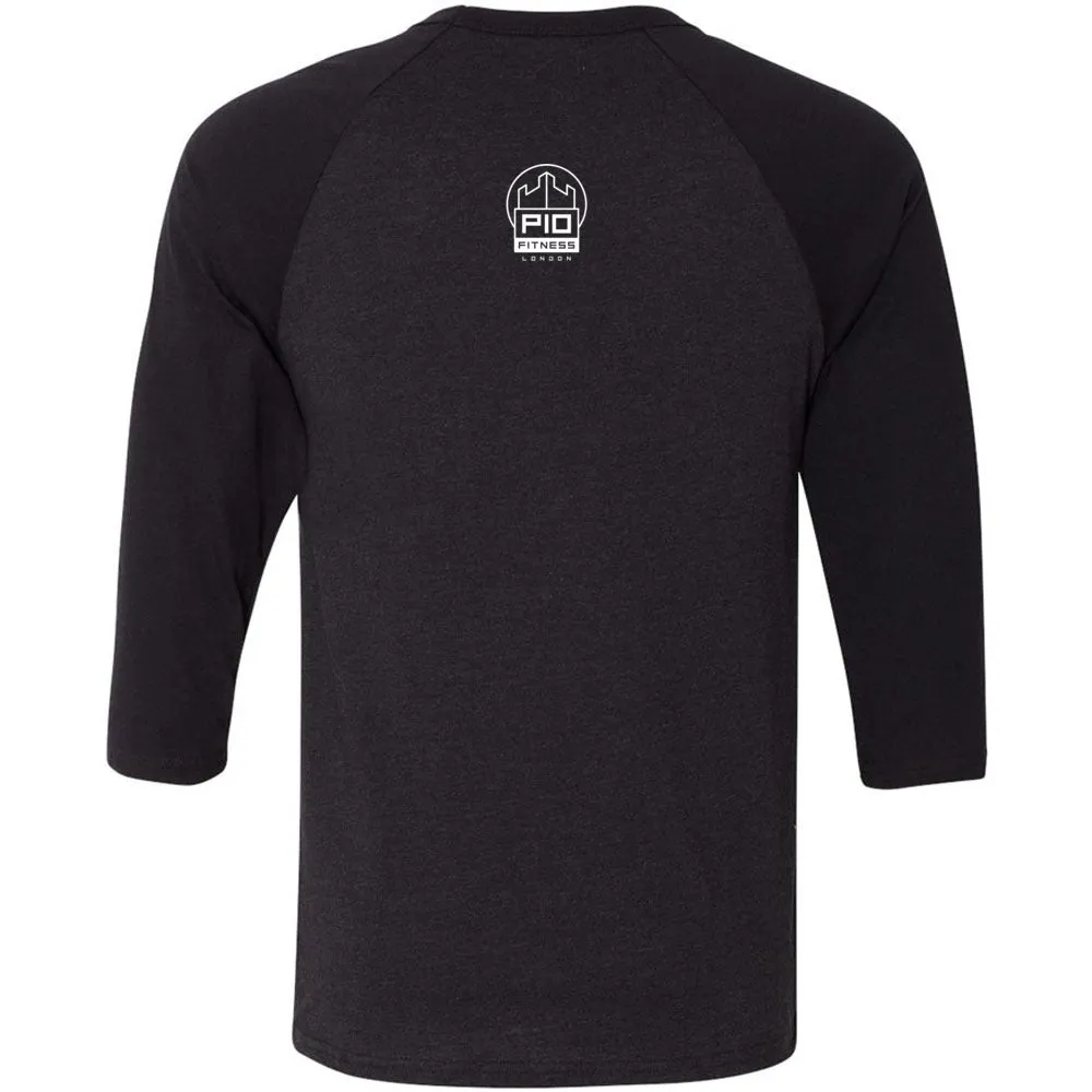 CrossFit Elephant and Castle - 202 - Teal - Men's Baseball T-Shirt