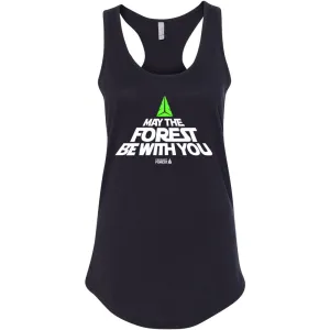 CrossFit Forest - 100 - May the Forest Be With You - Women's Tank