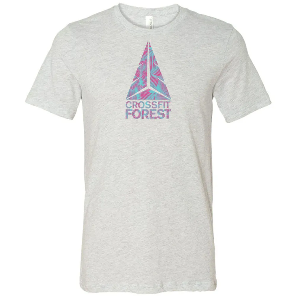 CrossFit Forest - 100 - Palms Pink - Men's T-Shirt