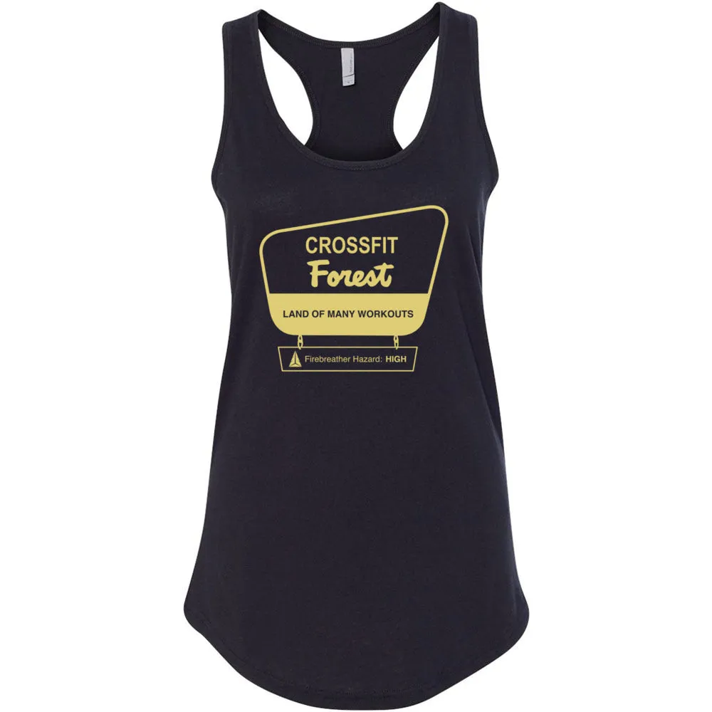 CrossFit Forest - 100 - Parks - Women's Tank
