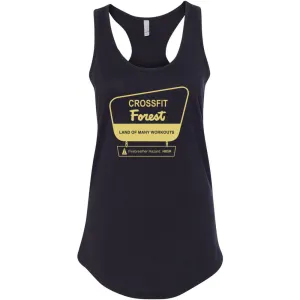 CrossFit Forest - 100 - Parks - Women's Tank