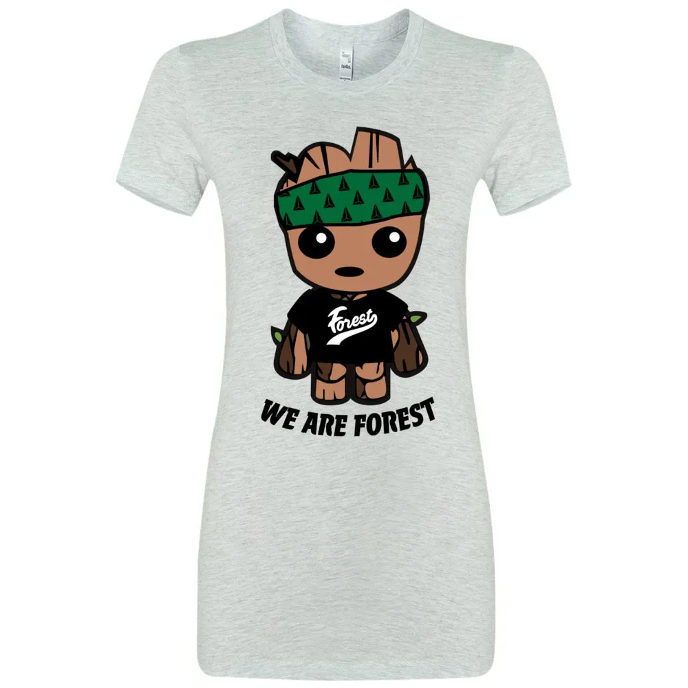CrossFit Forest - 200 - We Are Forest Groot - Women's T-Shirt