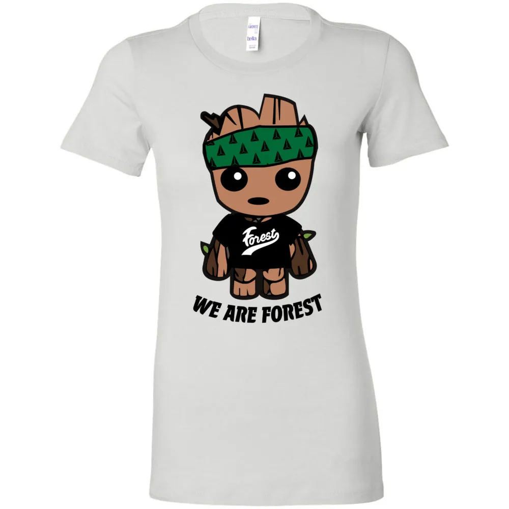 CrossFit Forest - 200 - We Are Forest Groot - Women's T-Shirt
