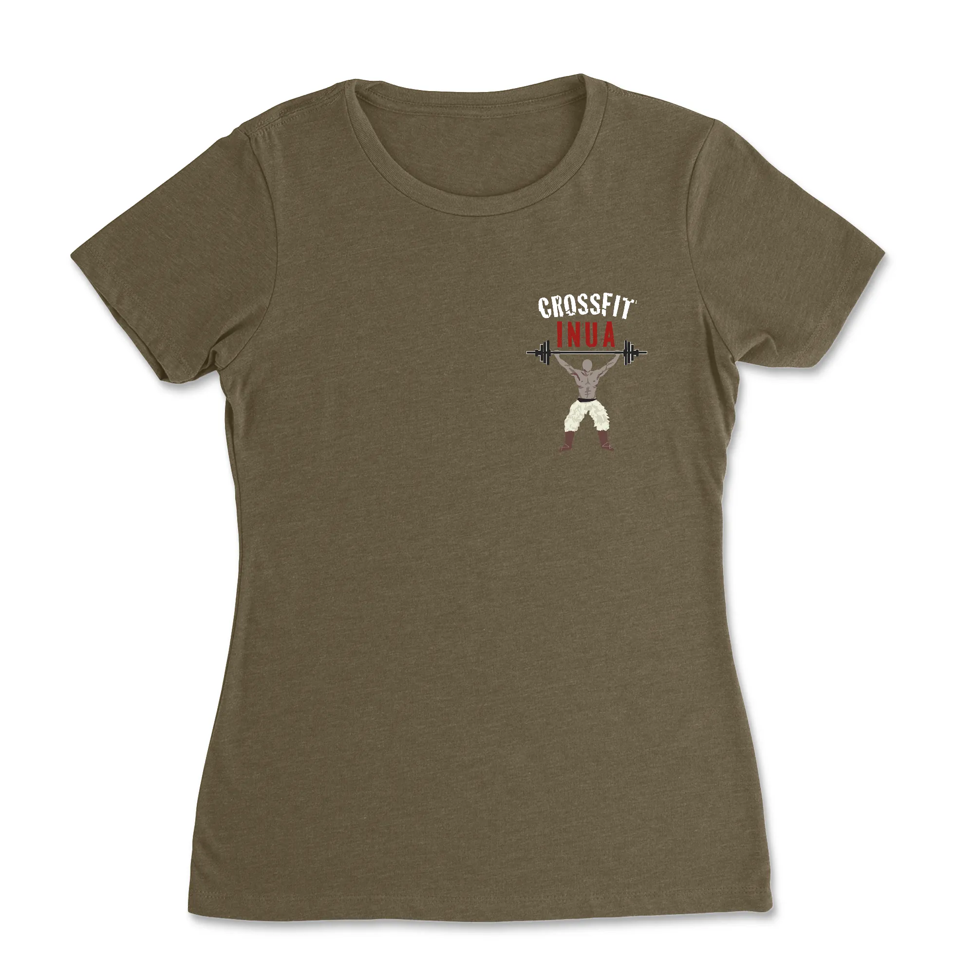 CrossFit Inua Get Fit - Womens - T-Shirt