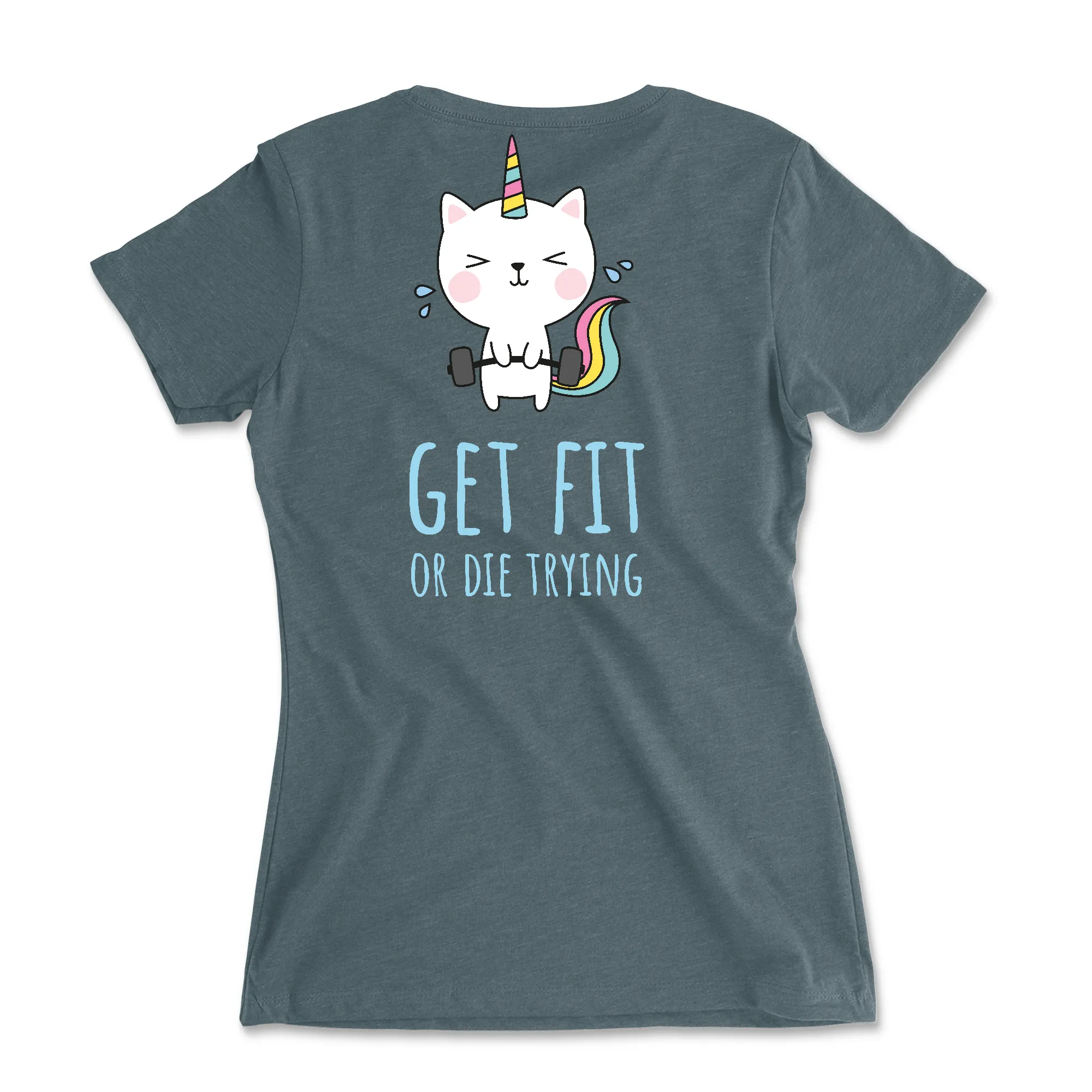 CrossFit Inua Get Fit - Womens - T-Shirt