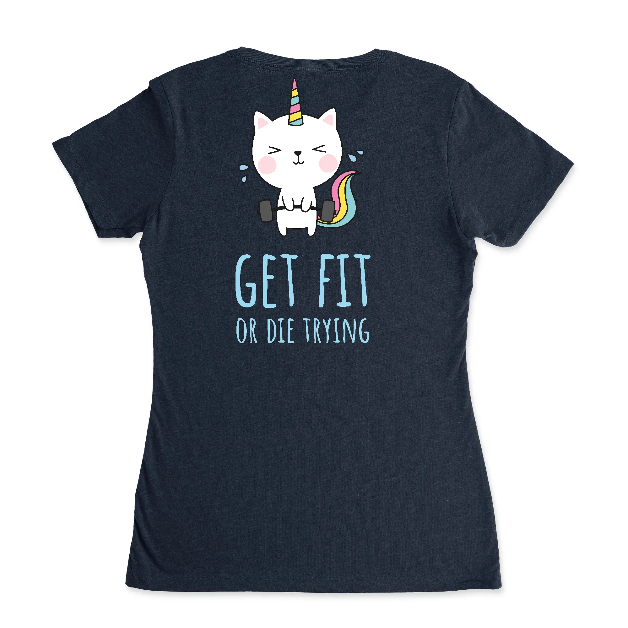 CrossFit Inua Get Fit - Womens - T-Shirt