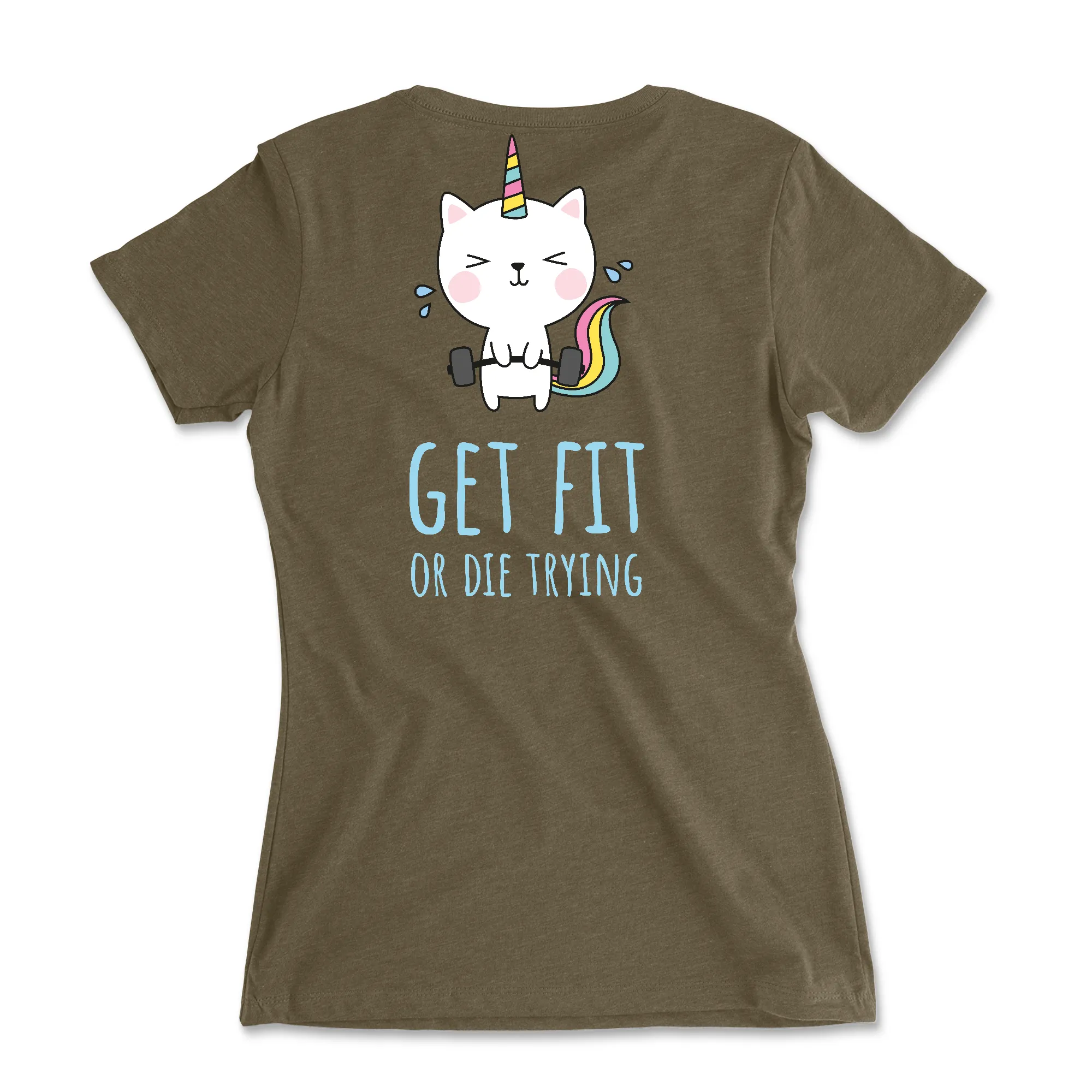 CrossFit Inua Get Fit - Womens - T-Shirt