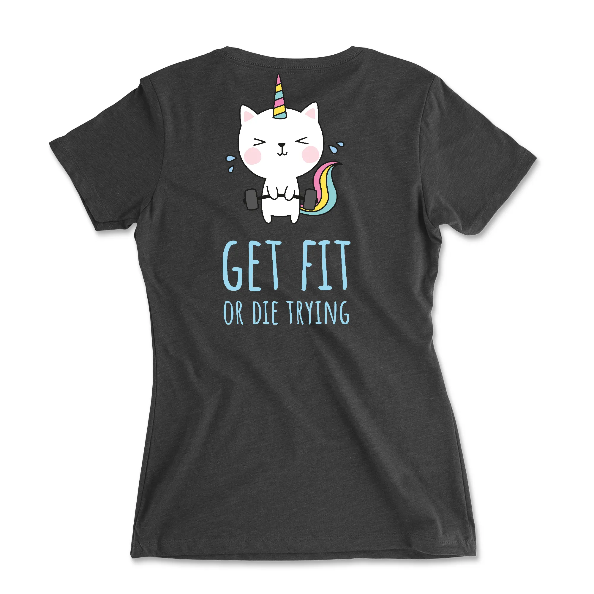 CrossFit Inua Get Fit - Womens - T-Shirt