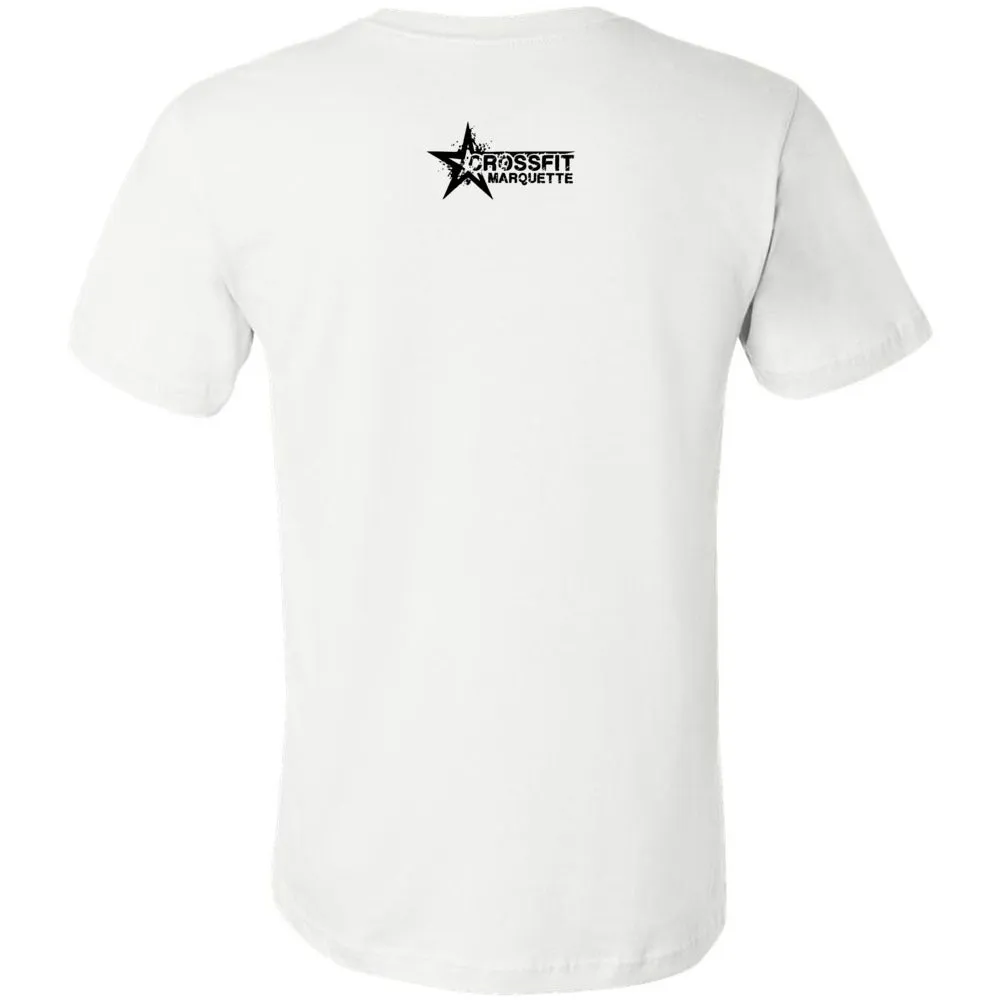 CrossFit Marquette - 200 - Grace For A Cure Barbell - Men's T-Shirt