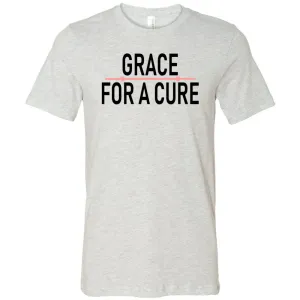 CrossFit Marquette - 200 - Grace For A Cure Barbell - Men's T-Shirt