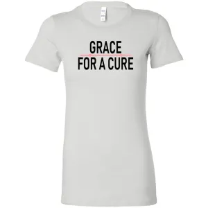 CrossFit Marquette - 200 - Grace For A Cure Barbell - Women's T-Shirt