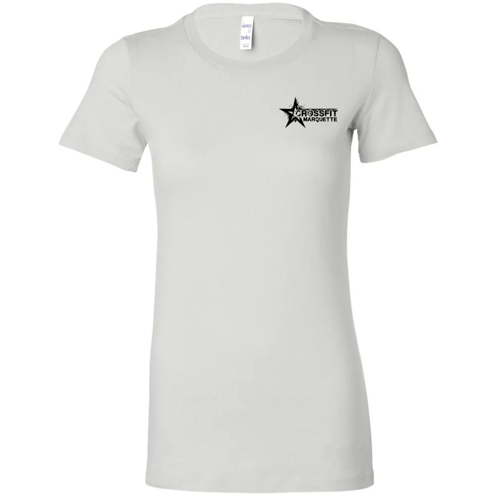 CrossFit Marquette - 200 - Pocket Size - Women's T-Shirt