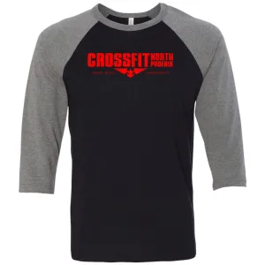 CrossFit North Phoenix - 202 - Coach Red - Men's Baseball T-Shirt