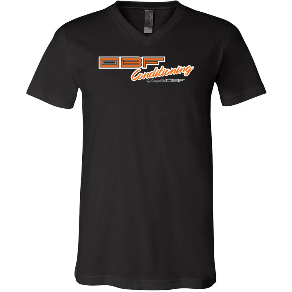 CrossFit OBF - 200 - Conditioning - Men's V-Neck T-Shirt