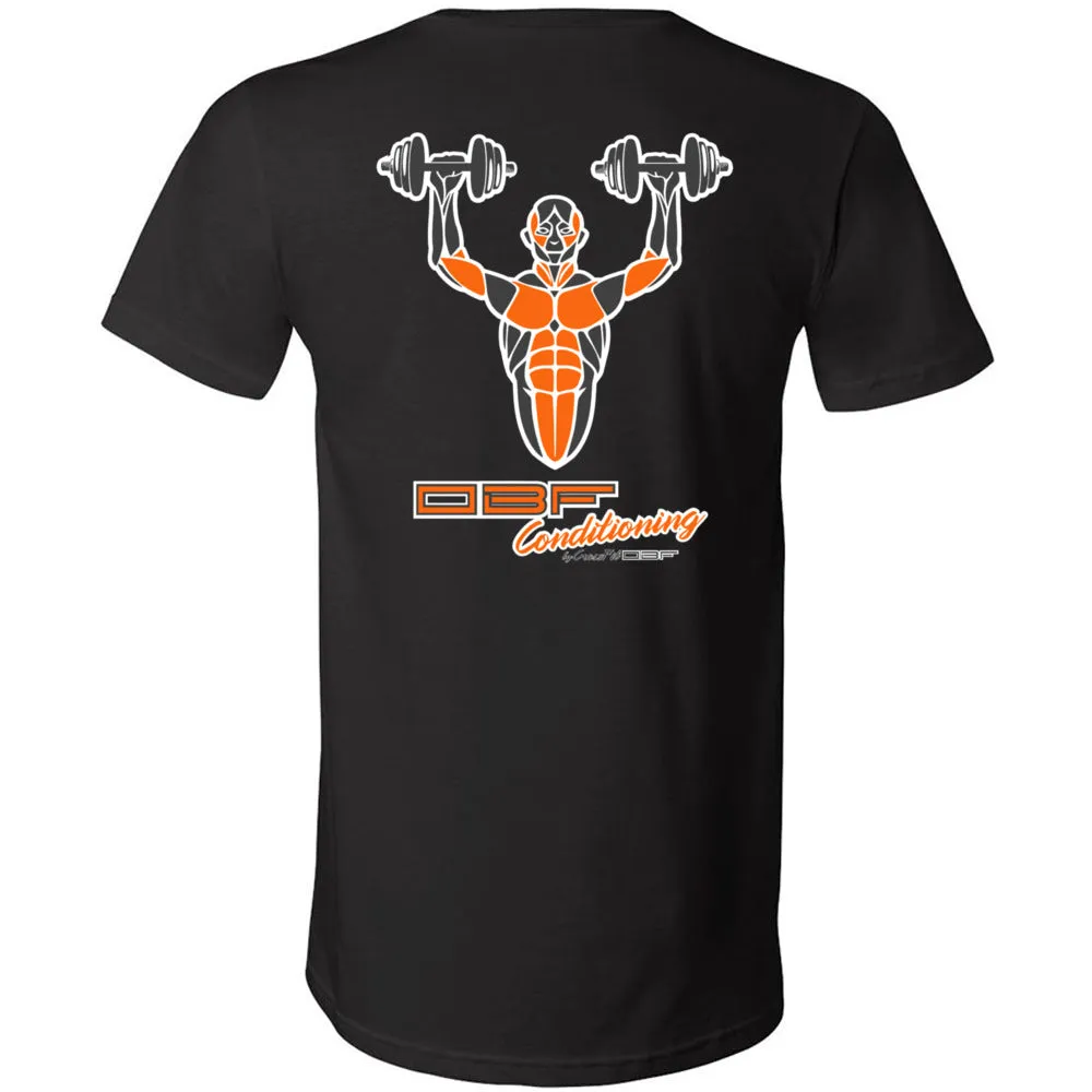 CrossFit OBF - 200 - Conditioning - Men's V-Neck T-Shirt