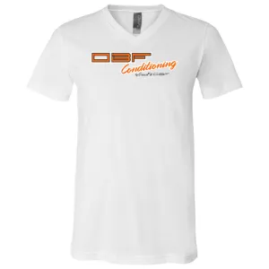 CrossFit OBF - 200 - Conditioning - Men's V-Neck T-Shirt