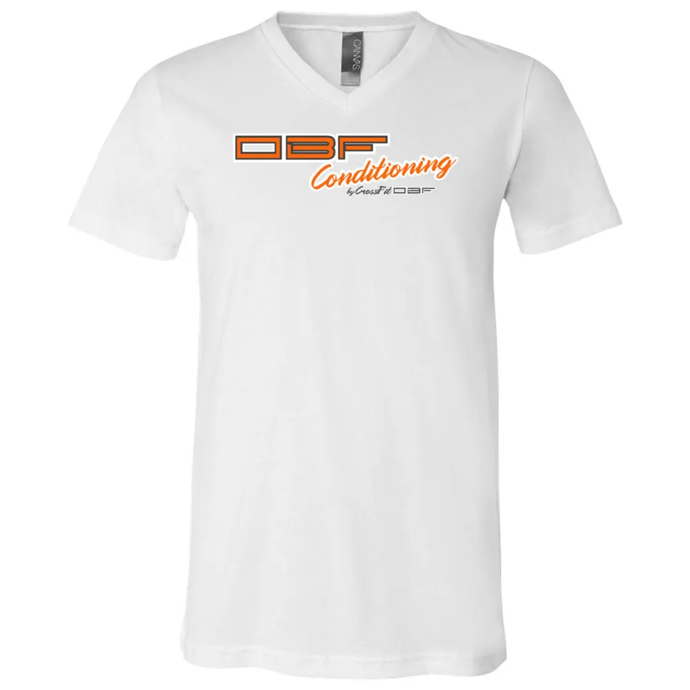 CrossFit OBF - 200 - Conditioning - Men's V-Neck T-Shirt