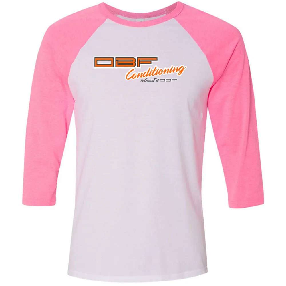CrossFit OBF - 202 - Conditioning - Men's Baseball T-Shirt