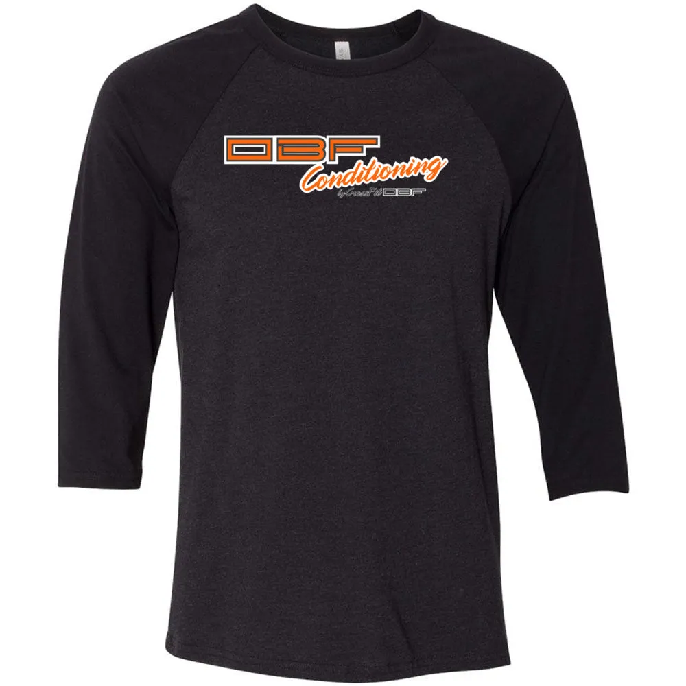 CrossFit OBF - 202 - Conditioning - Men's Baseball T-Shirt