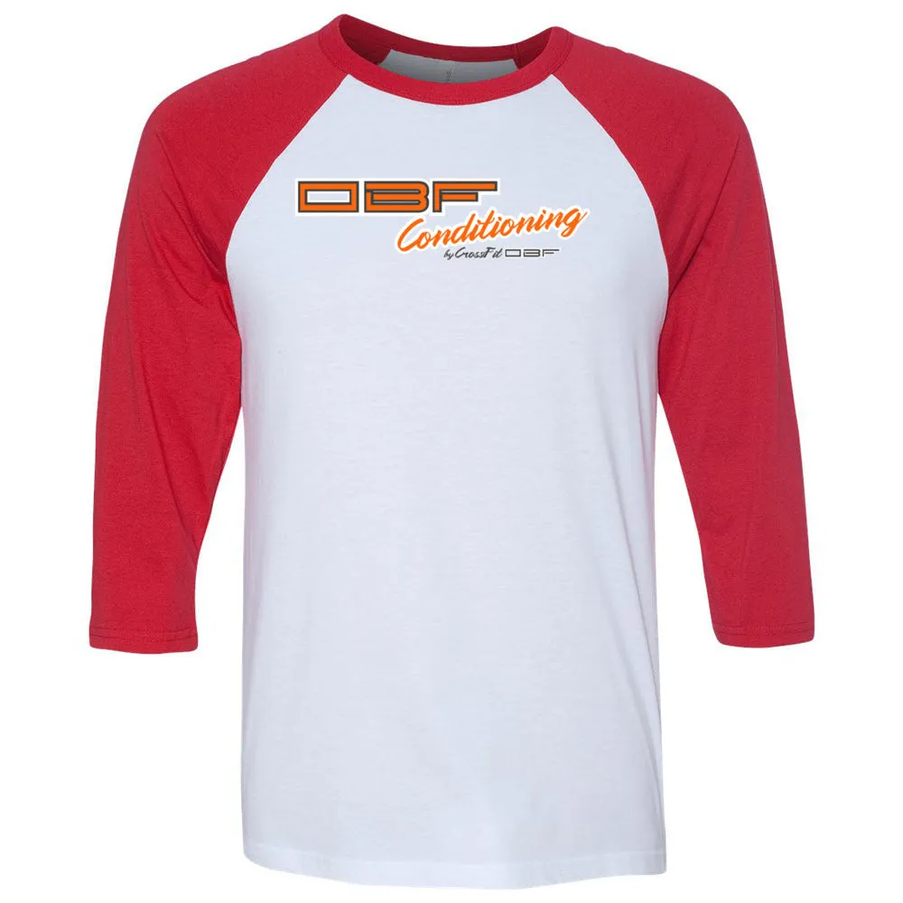 CrossFit OBF - 202 - Conditioning - Men's Baseball T-Shirt