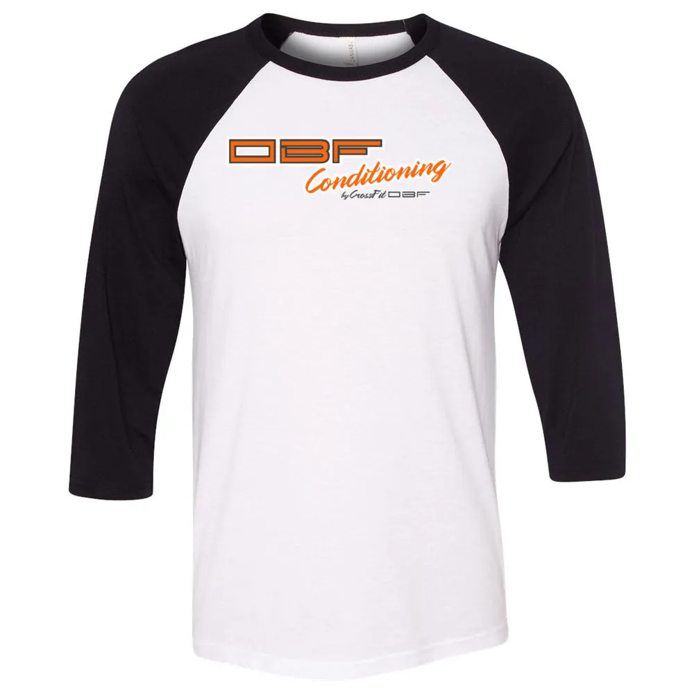 CrossFit OBF - 202 - Conditioning - Men's Baseball T-Shirt