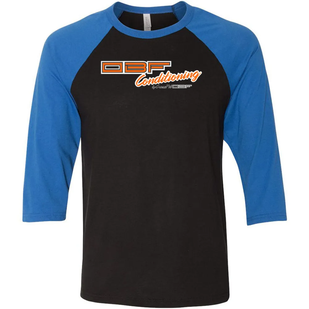 CrossFit OBF - 202 - Conditioning - Men's Baseball T-Shirt