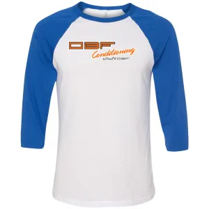 CrossFit OBF - 202 - Conditioning - Men's Baseball T-Shirt