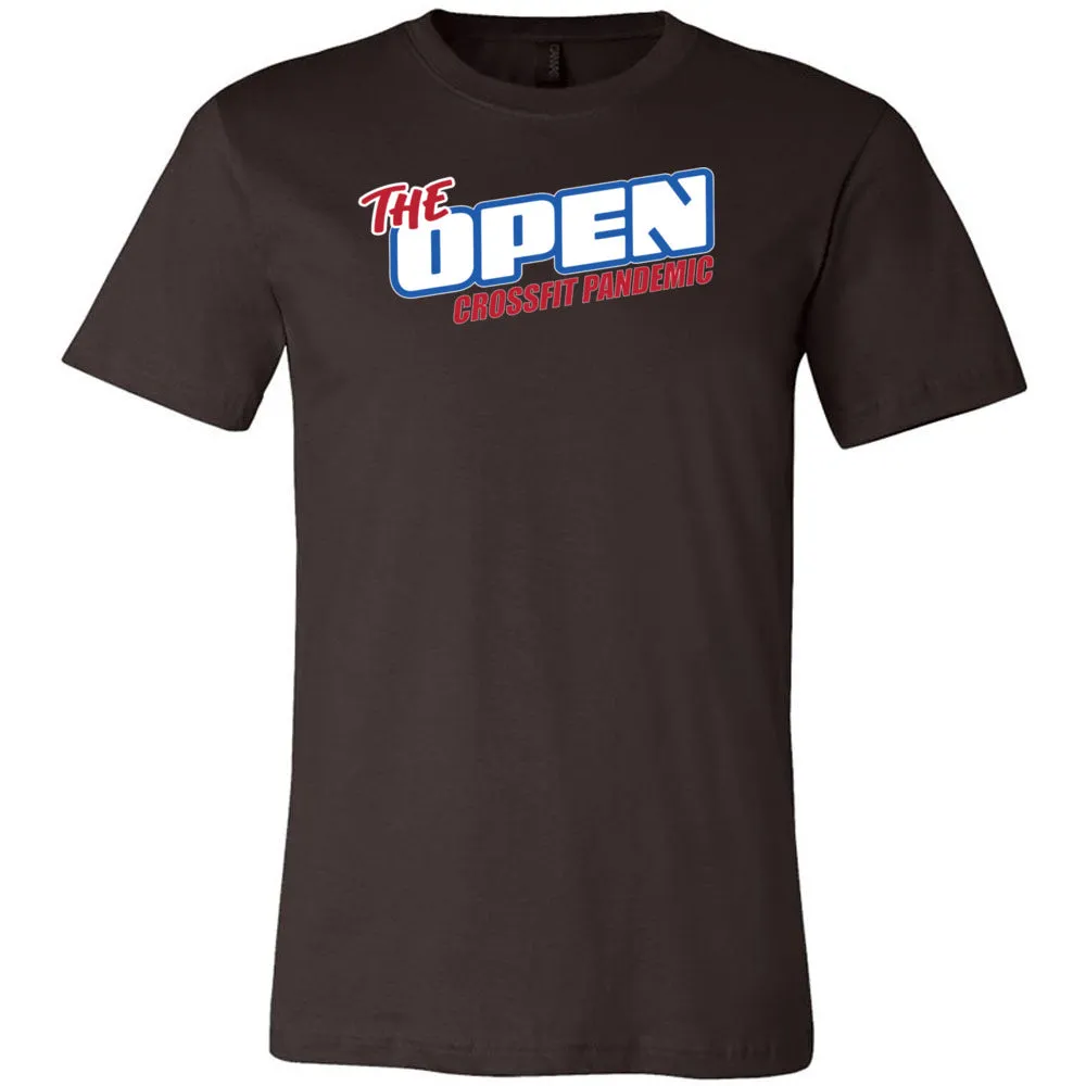CrossFit Pandemic - 100 - The Open - Men's T-Shirt