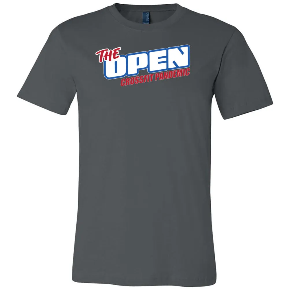 CrossFit Pandemic - 100 - The Open - Men's T-Shirt