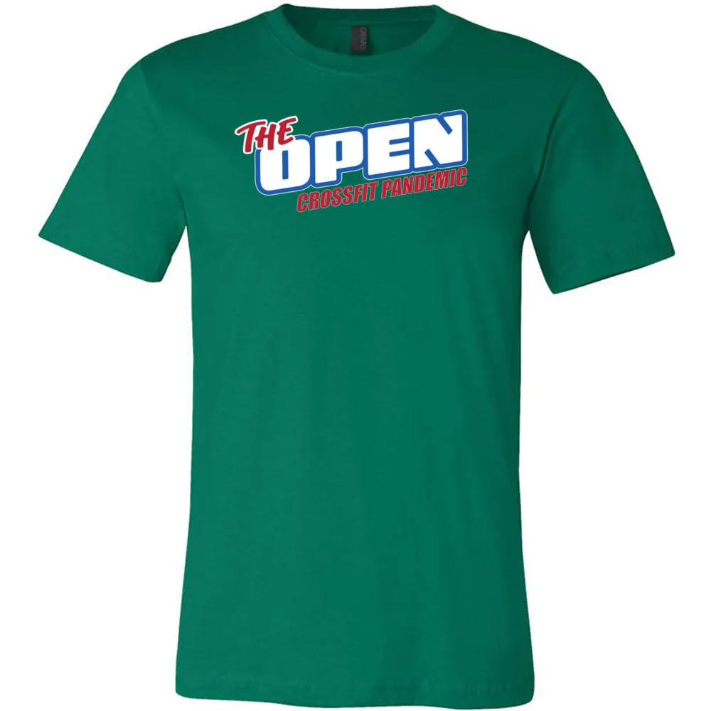 CrossFit Pandemic - 100 - The Open - Men's T-Shirt