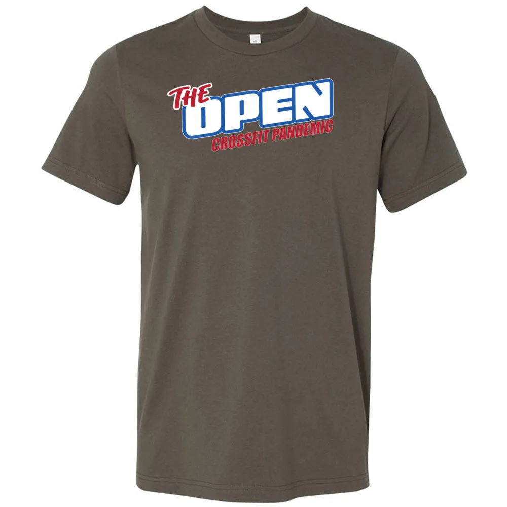 CrossFit Pandemic - 100 - The Open - Men's T-Shirt