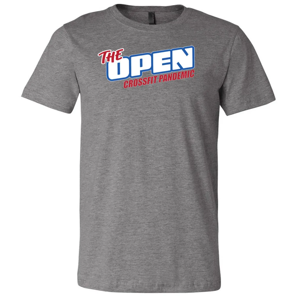 CrossFit Pandemic - 100 - The Open - Men's T-Shirt