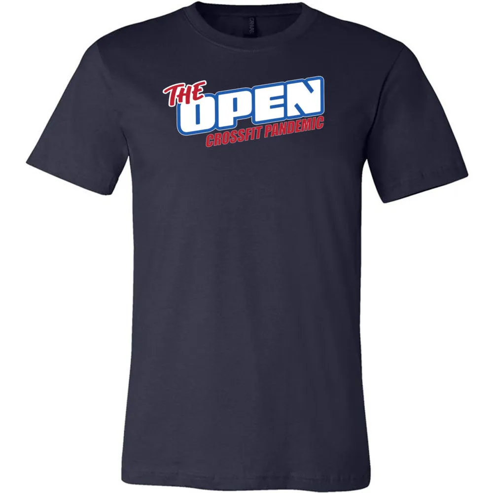 CrossFit Pandemic - 100 - The Open - Men's T-Shirt