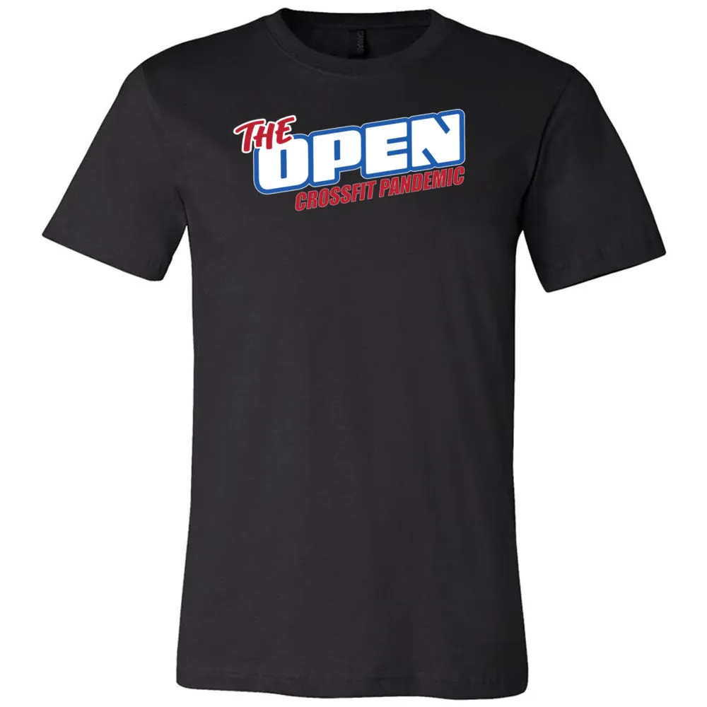 CrossFit Pandemic - 100 - The Open - Men's T-Shirt