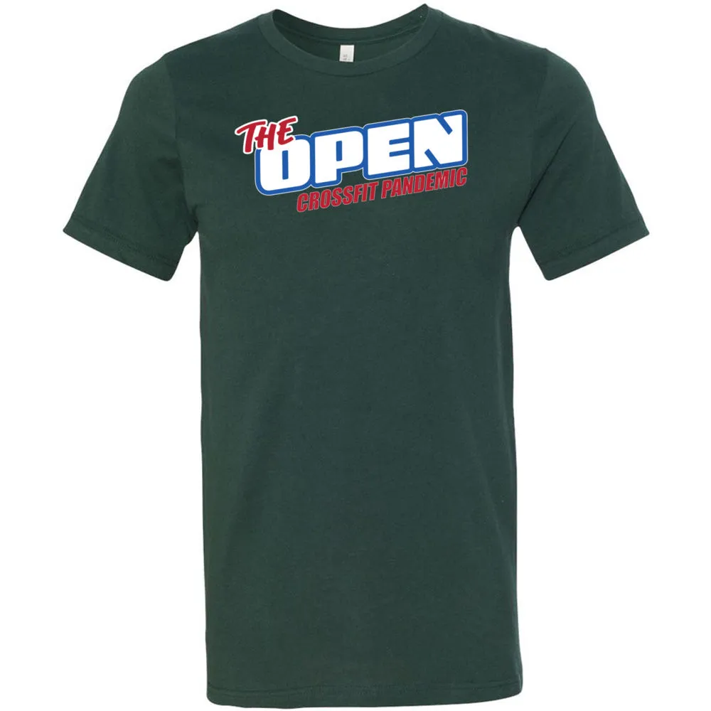 CrossFit Pandemic - 100 - The Open - Men's T-Shirt