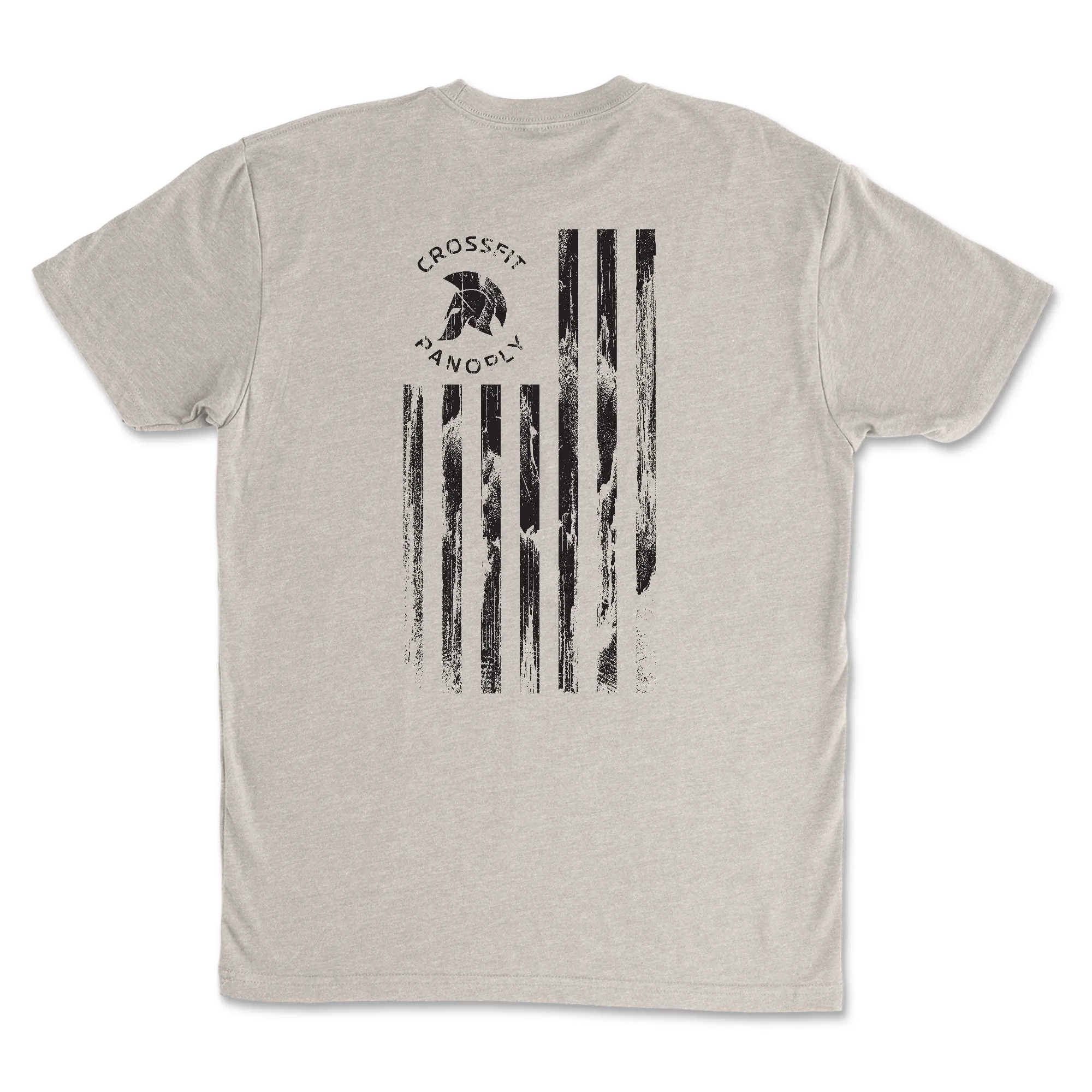 CrossFit Panoply Worn Flag Mens - T-Shirt