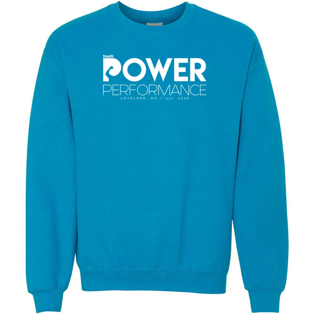 CrossFit Power Performance - 100 - Standard - Crewneck Sweatshirt