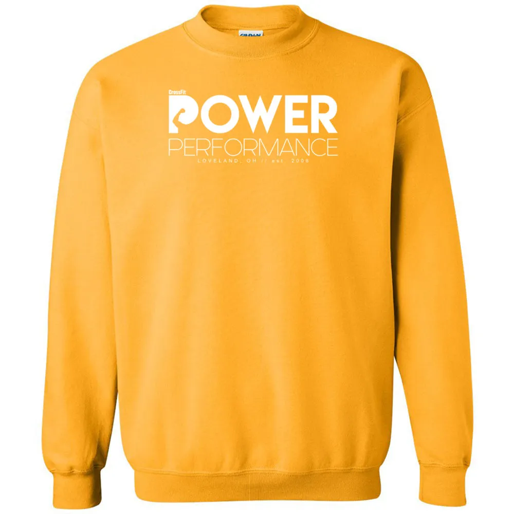 CrossFit Power Performance - 100 - Standard - Crewneck Sweatshirt