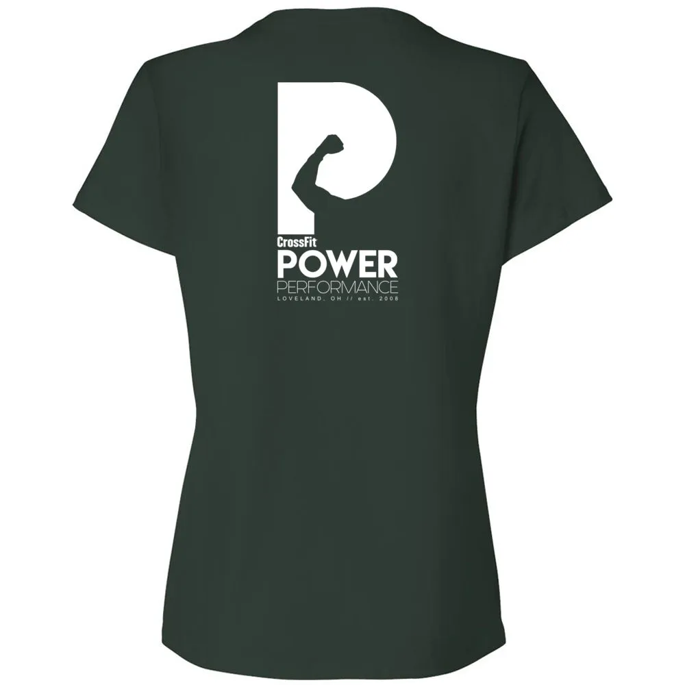CrossFit Power Performance - 200 - Rooster - Women's T-Shirt