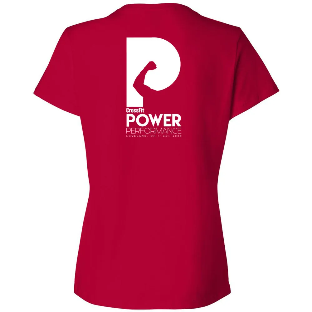 CrossFit Power Performance - 200 - Rooster - Women's T-Shirt