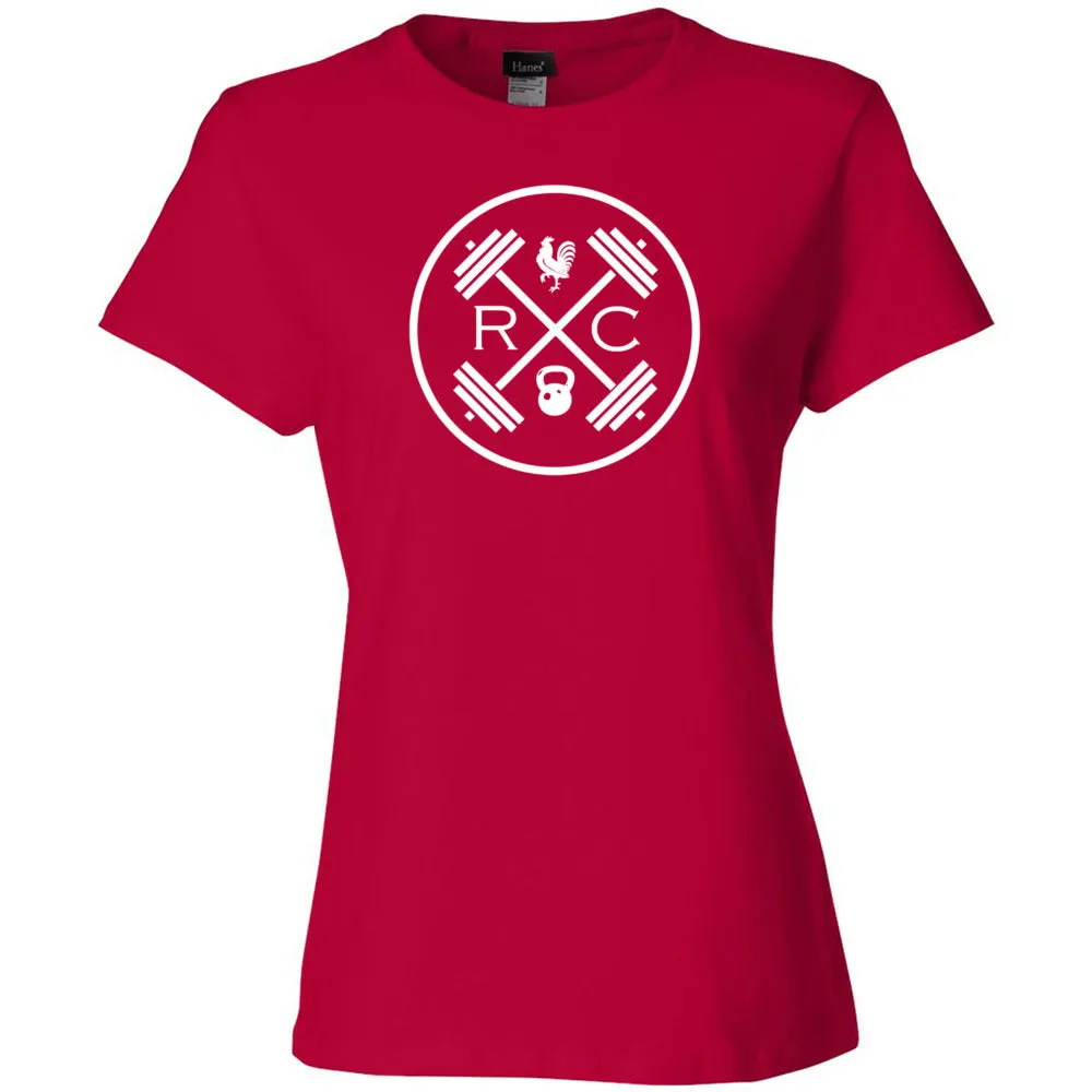 CrossFit Power Performance - 200 - Rooster - Women's T-Shirt
