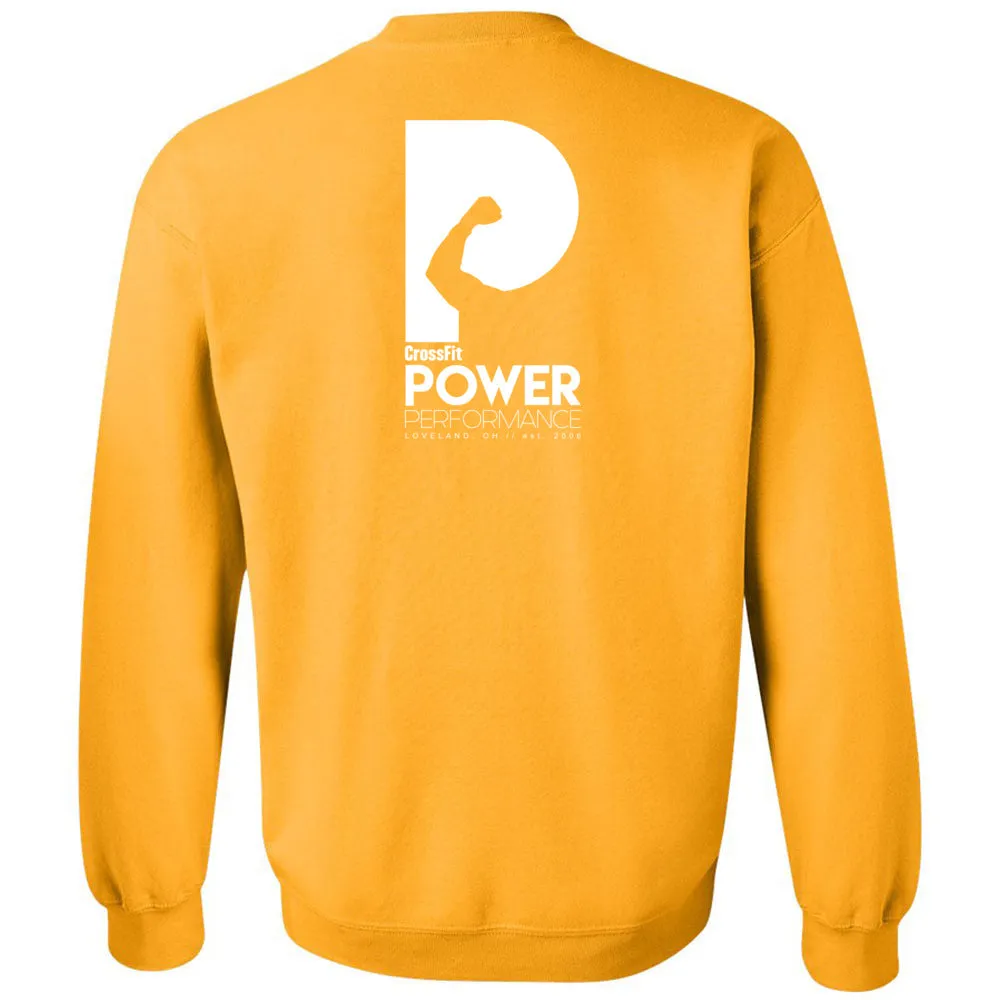 CrossFit Power Performance - 201 - Rooster - Crewneck Sweatshirt