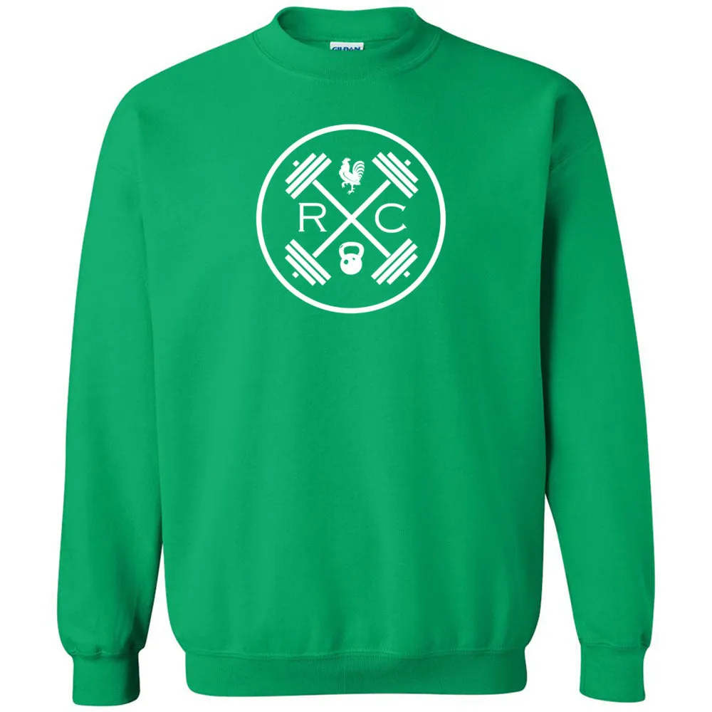 CrossFit Power Performance - 201 - Rooster - Crewneck Sweatshirt
