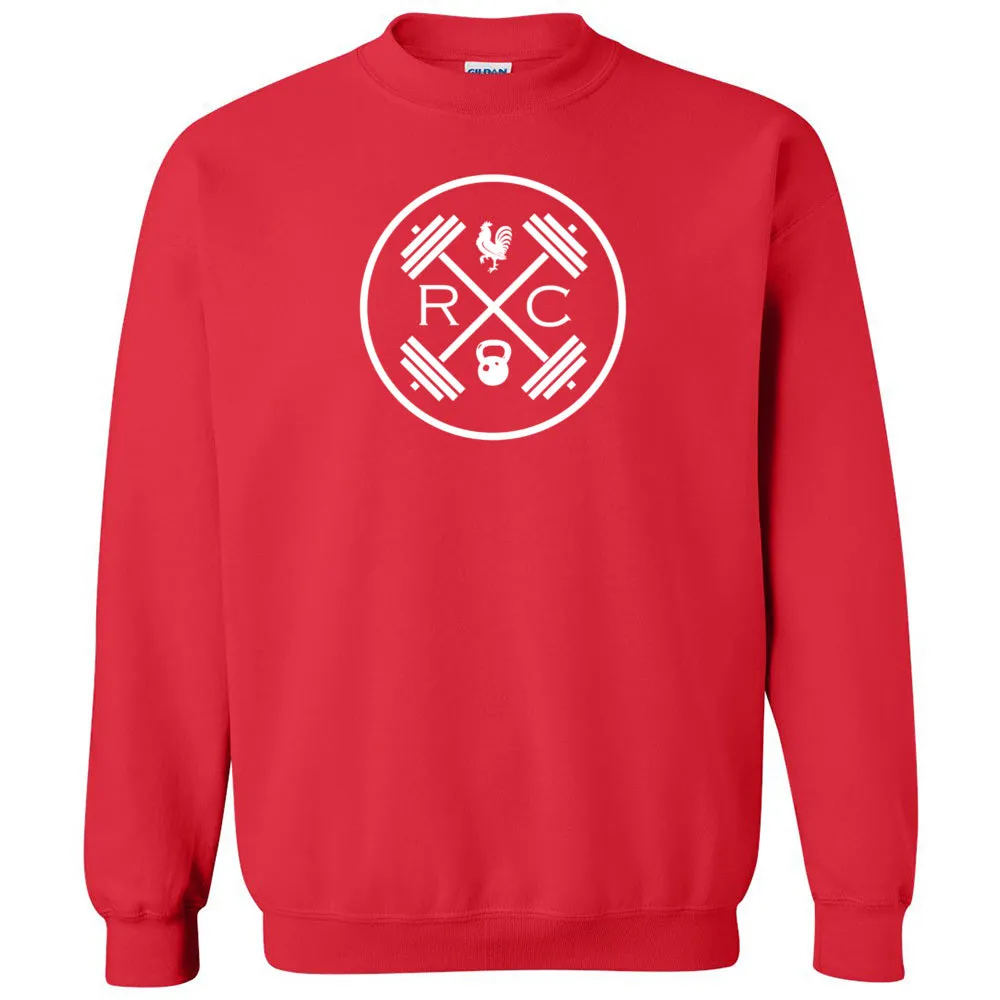 CrossFit Power Performance - 201 - Rooster - Crewneck Sweatshirt