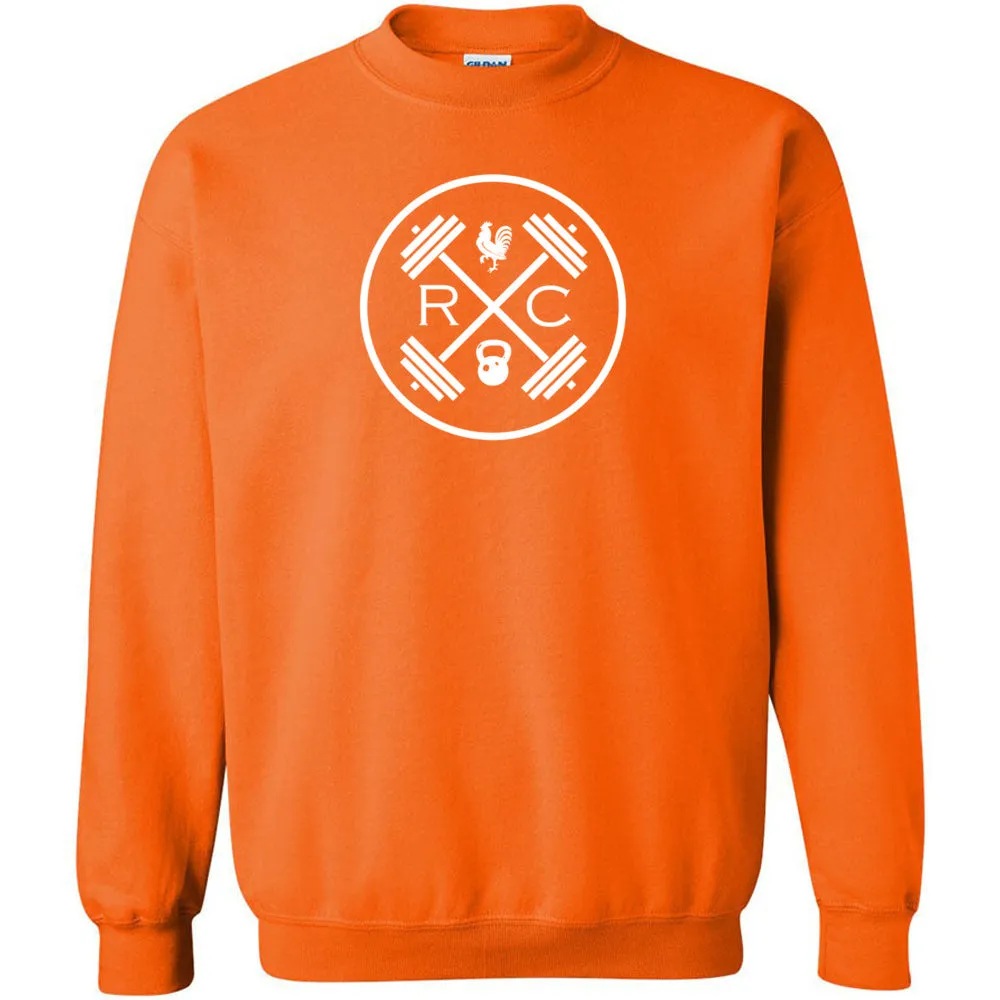 CrossFit Power Performance - 201 - Rooster - Crewneck Sweatshirt