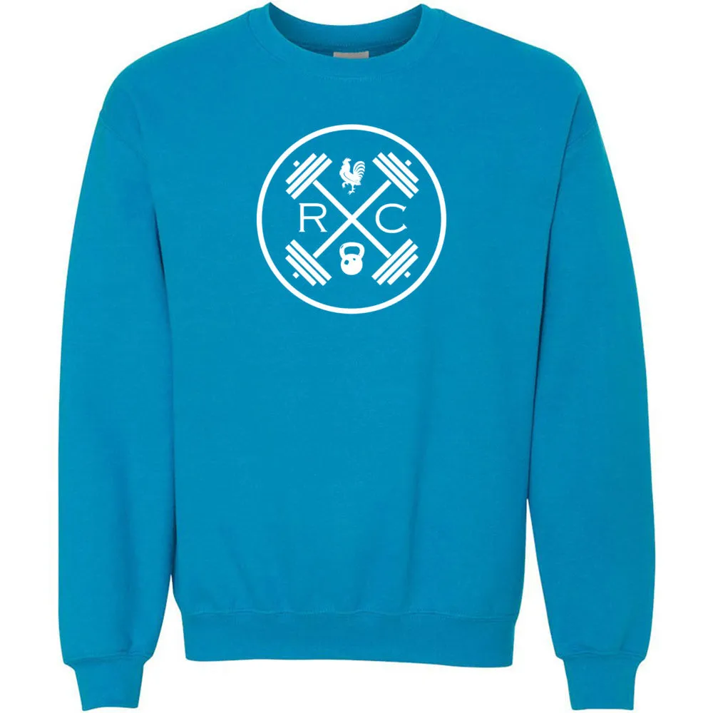 CrossFit Power Performance - 201 - Rooster - Crewneck Sweatshirt