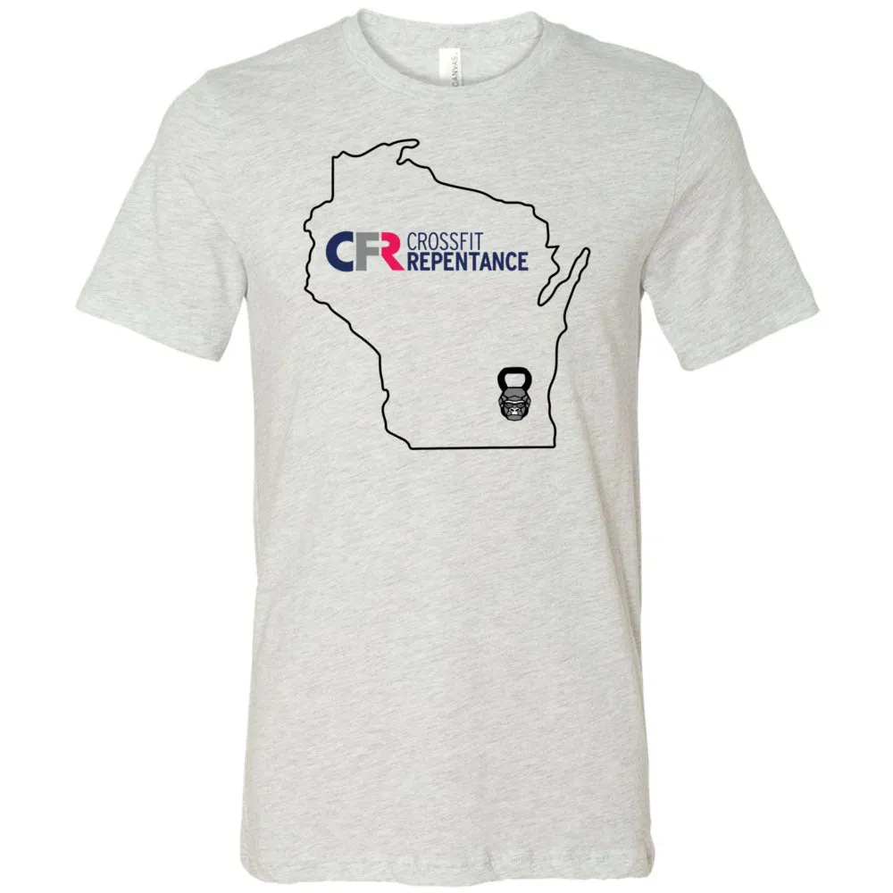 CrossFit Repentance - 100 - Hank - Men's T-Shirt