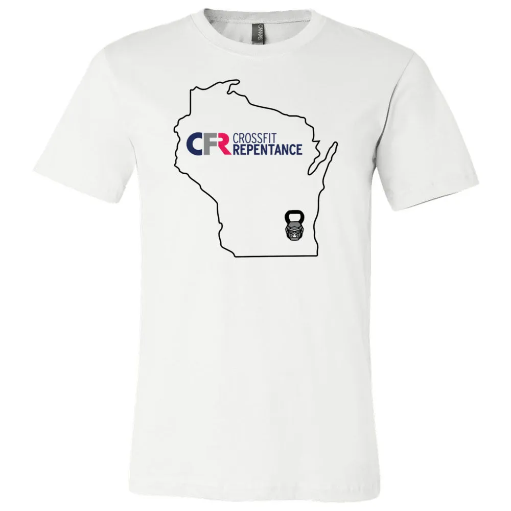 CrossFit Repentance - 100 - Hank - Men's T-Shirt